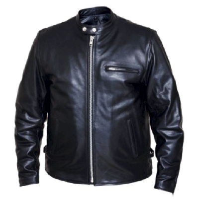 unik premium leather jacket gun pocket safety
