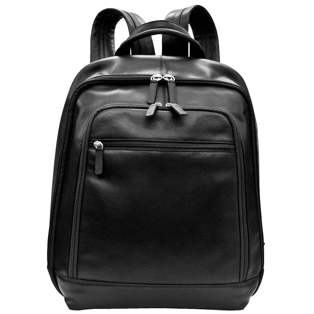 ILI New York Leather Laptop Backpack