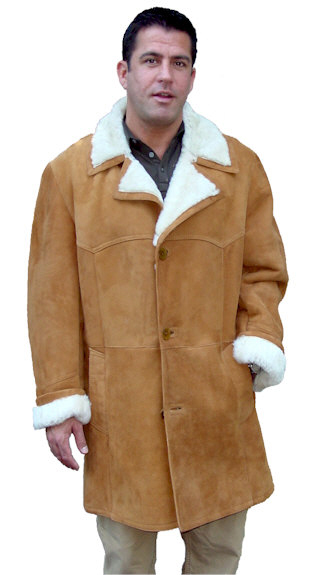 Sheepskin Coat, Closed Seam