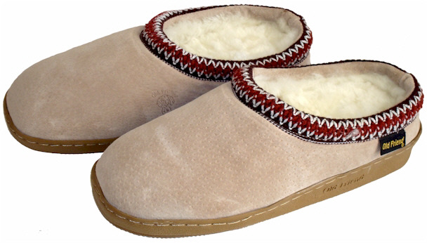 Ladies Sheepskin Clogs by Old Friend Footwear