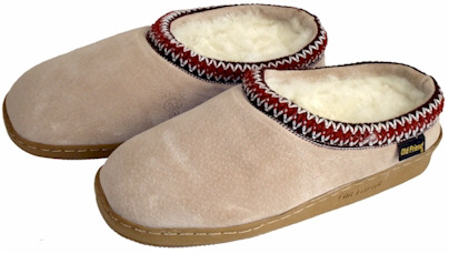 old friend sheepskin slippers