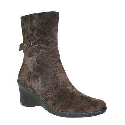 Vanna Suede Boots by Santana Canada