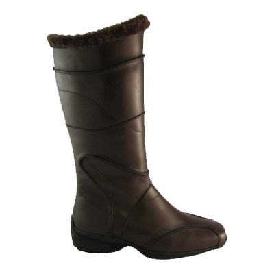 Joan Shearling Boots By Santana Canada